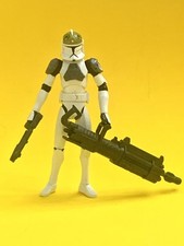 STAR WARS FIGURE 2008 ANIMATED CLONE WARS CLONE TROOPER TANK GUNNER