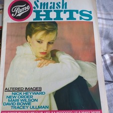 Smash Hits Music Magazines