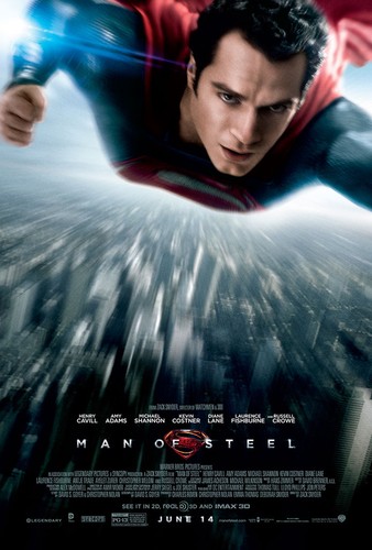 Man steel 35mm film cell - of,