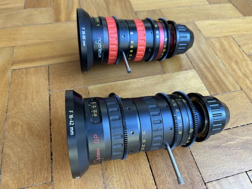 Angenieux optimo zoom - angenieux, dp