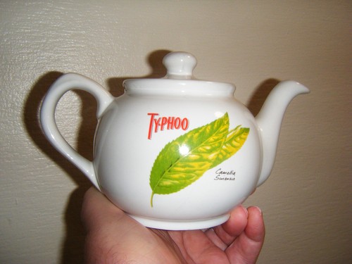 Typhoo teapot branded vintage - typhoo,