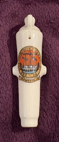 Goss crested china - w.h.,
