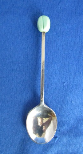 Epns coffee bean spoon - epns,
