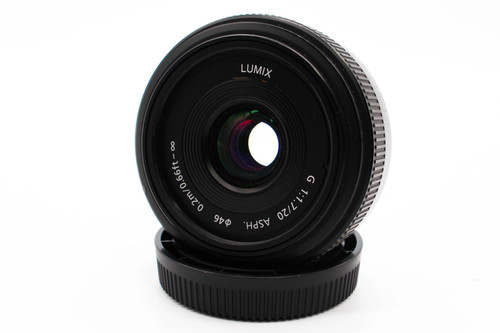 Panasonic lumix 20mm 1 7 - panasonic, g