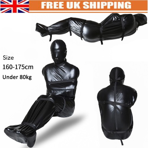 Full body binder bondage - full,