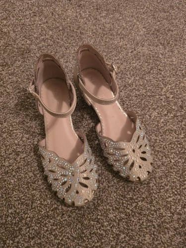 Girls gold party - size, 12