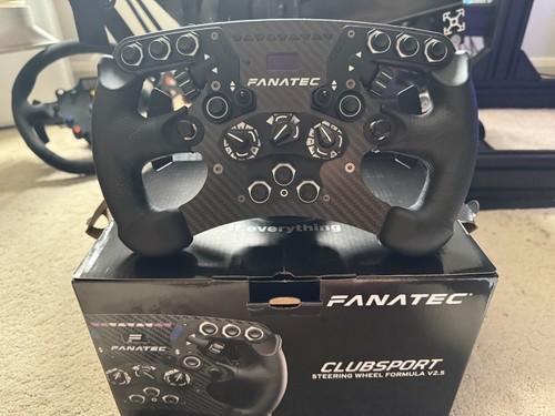 Fanatec clubsport formula 5 - fanatec, v2.5