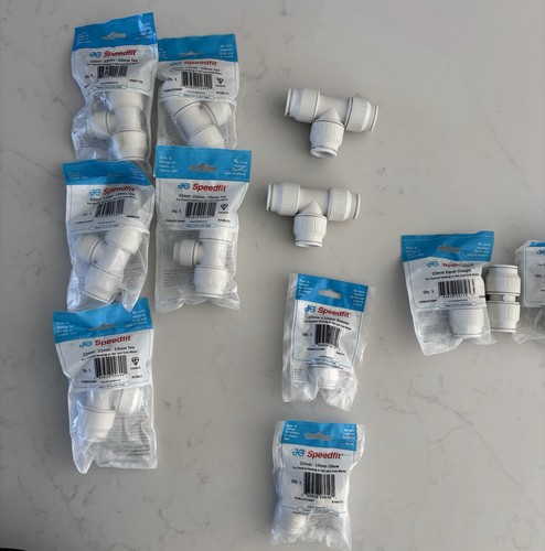 Speedfit plumbing fittings - plumbing,