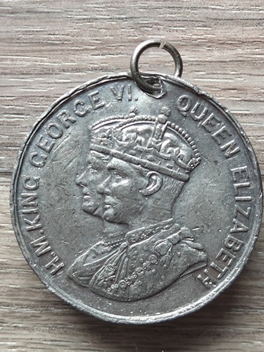 1937 king george queen - george, &