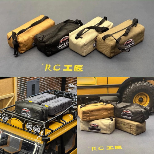 Simulation luggage roof bag - simulation,