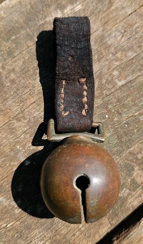 Antique horse bell victorian