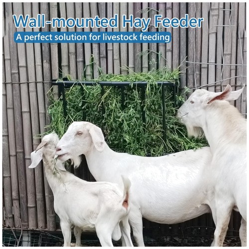 Large capacity livestock - capacity, hay