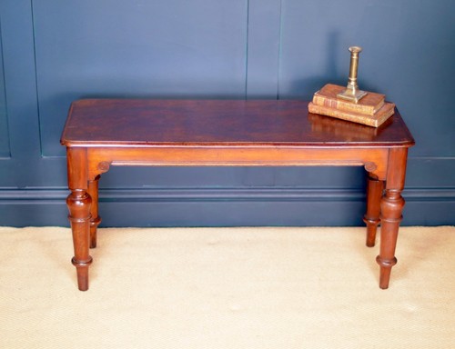 Antique victorian bench - antique,