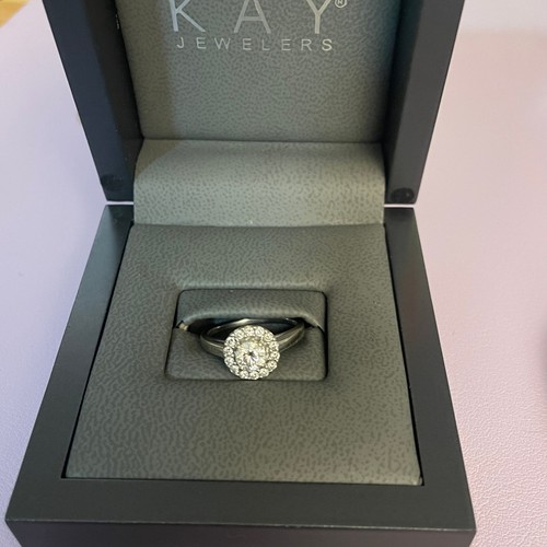 Tolkowsky 14k white - 14k,