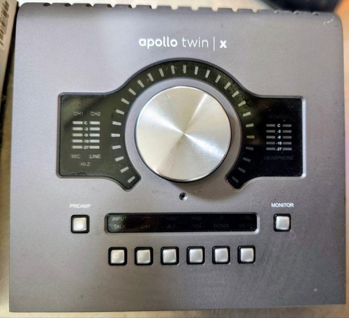 Universal audio apollo twin - twin, x