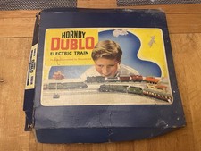 Hornby Dublo EDG16 0-6-2 Tank Goods Train Set 3-Rail, Boxed