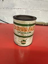 Vintage Castrol Castrolease LM Grease Tin
