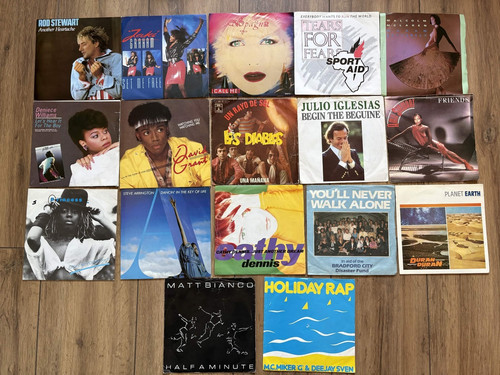 Job lot bundle vinyl - bundle, 7"