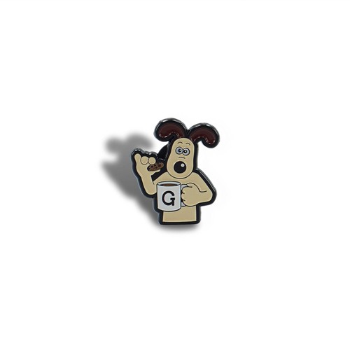 New pin badge - new,