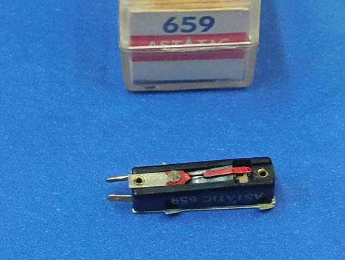 Phonograph needle cartridge - phonograph,