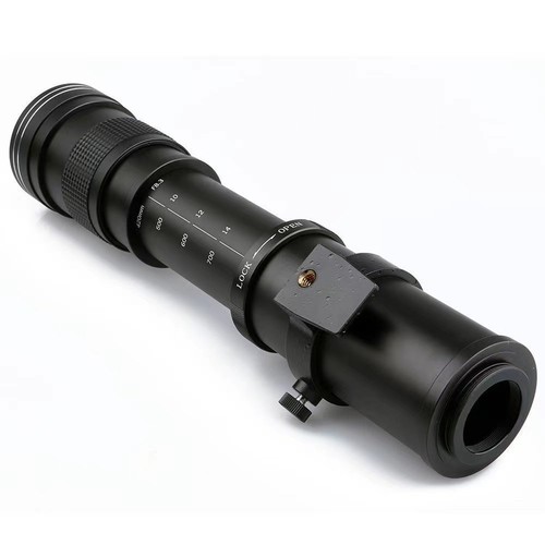 420 800mm manual lens - manual,
