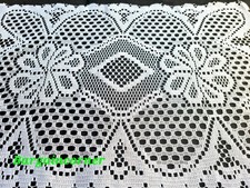 Rectangular Polyester Lace Table Doilies Decoration Protector Placemat Doily Mat