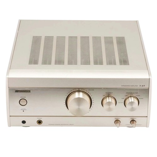 Sansui α9 integrated - sansui, a-α9