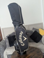 Callaway William Hunt Trilby Tour Golf Bag with Rain Cover