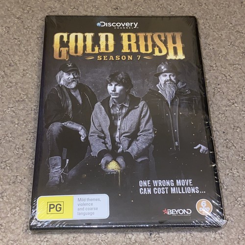 Gold rush season - gold, brand