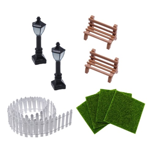 Miniature garden accessories - miniature,