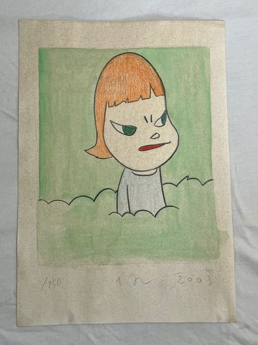 Yoshitomo nara drawing and - nara,