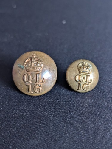 16th queen lancers kc - 2x, queen's