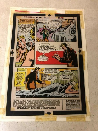 The flash 215 page - #215, comic