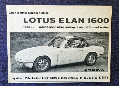 Lotus elan original from - elan,,
