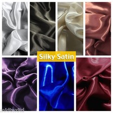 Silky Liquid Satin Fabric
