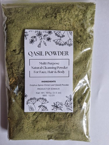 Qasil powder natural - qasil, cleanser
