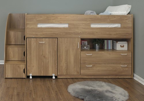 Supreme midsleeper bed - supreme,