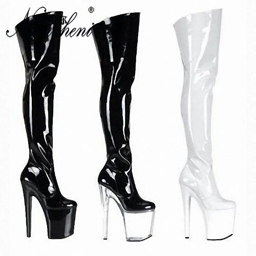 Over the knee women boots - women, 20cm