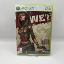 WET Xbox 360 Game New & Sealed