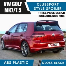 CLUBSPORT GLOSS BLACK REAR