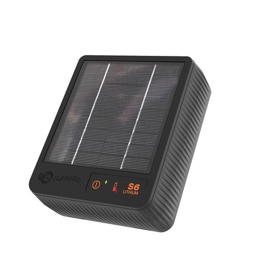 Gallagher solar powered - s6, solar-powered