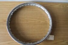 TRIUMPH PLUNGER TIGER CUB DUNLOP WHEEL RIM VINTAGE  MOTORCYCLE