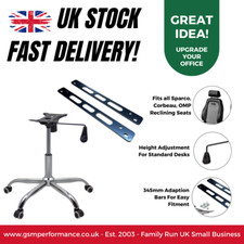 Endurance Motorsport Office Base And Adaption Bars For Corbeau/Sparco/OMP Seats