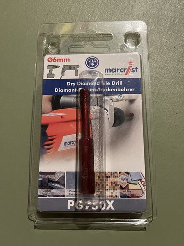 Marcrist 6mm pg750x diamond - pg750x,