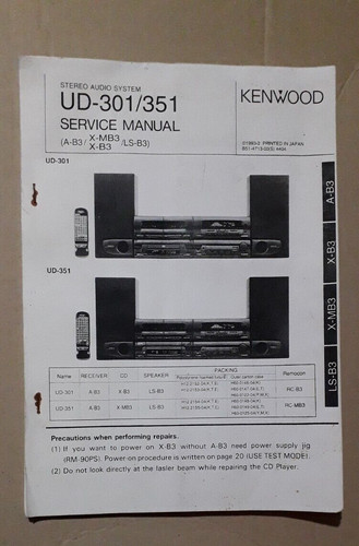 Kenwood 301 351 stereo - kenwood,
