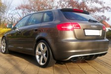 AUDI A3 8P RS3 LOOK REAR