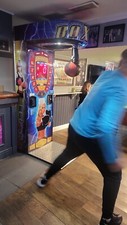 Hire-Boxing arcade punch machine, daily Or Free Long Term Hire For Businesses