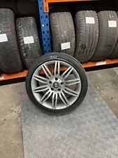 1 BMW M SPORT 5 SERIES 18" 172M 8.5j Et25 E60 E61 FRONT SPIDER STYLE ALLOY WHEEL
