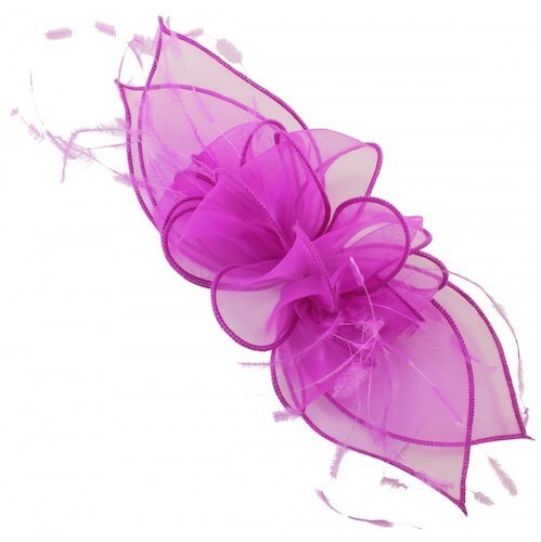 Aurora collection organza clip - collection,