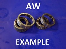 Top & Bottom Headstock Bearing For Honda GL1500 C 2000-03